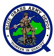 Blue Grass Army Depot insignia