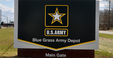 Blue Grass Army Depot