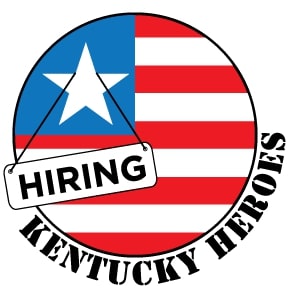 Hiring Kentucky Heroes logo