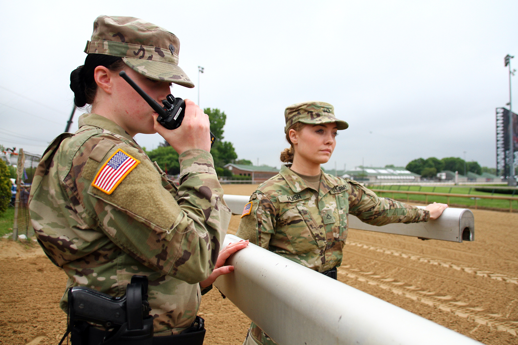 Kentucky National Guard duty