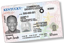 Kentucky Veterans Drivers License