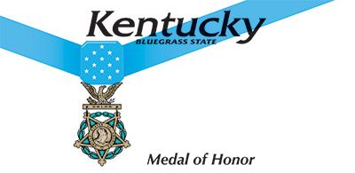 Kentucky Medal of Honor Plate