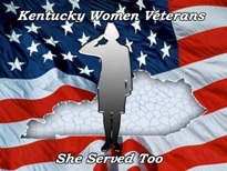 Kentucky Women Veterans Program logo