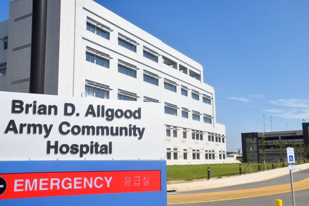 Brian D Allgood Army Community Hospital