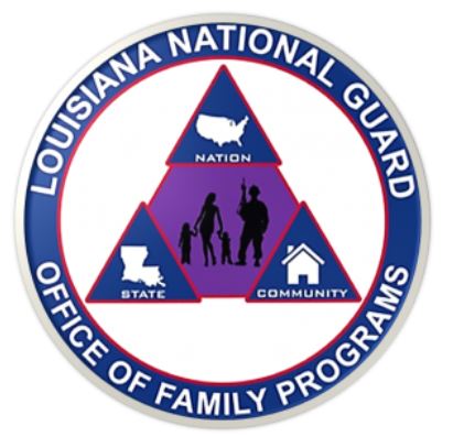 Louisiana National Guard Family programs insignia