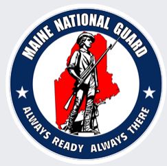 Maine national guard insignia