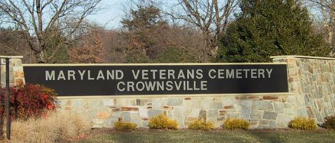 Maryland Crownsville Cemetery