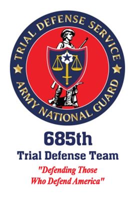 MA National Guard Trial Defense insignia