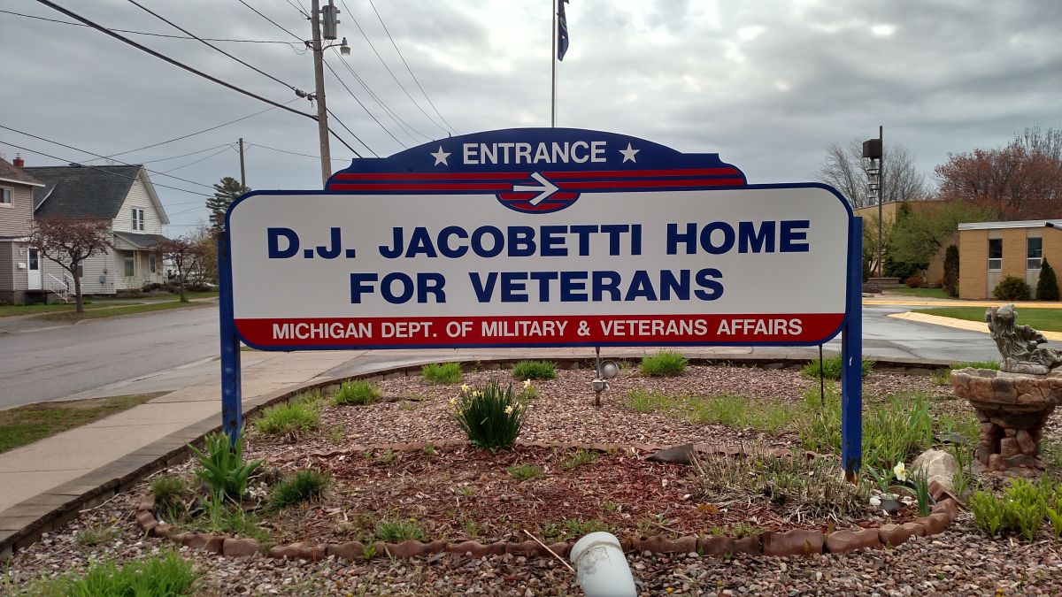 DJ Jacobetti Veterans Home