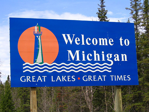 Welcome to Michigan Sign