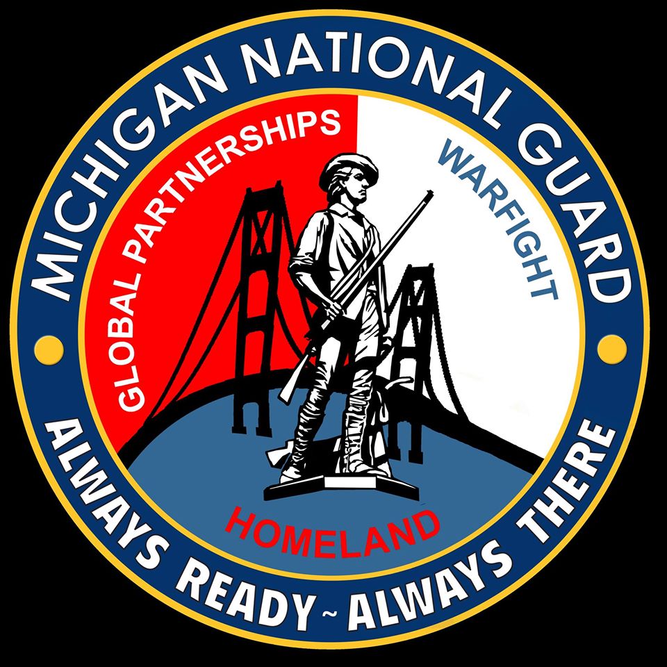 Michigan National Guard insignia