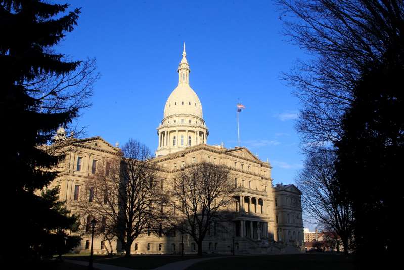 Michigan state capital