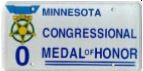 Medal of Honor plate