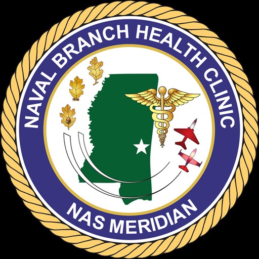 Naval Branch Health Clinic Meridian insignia