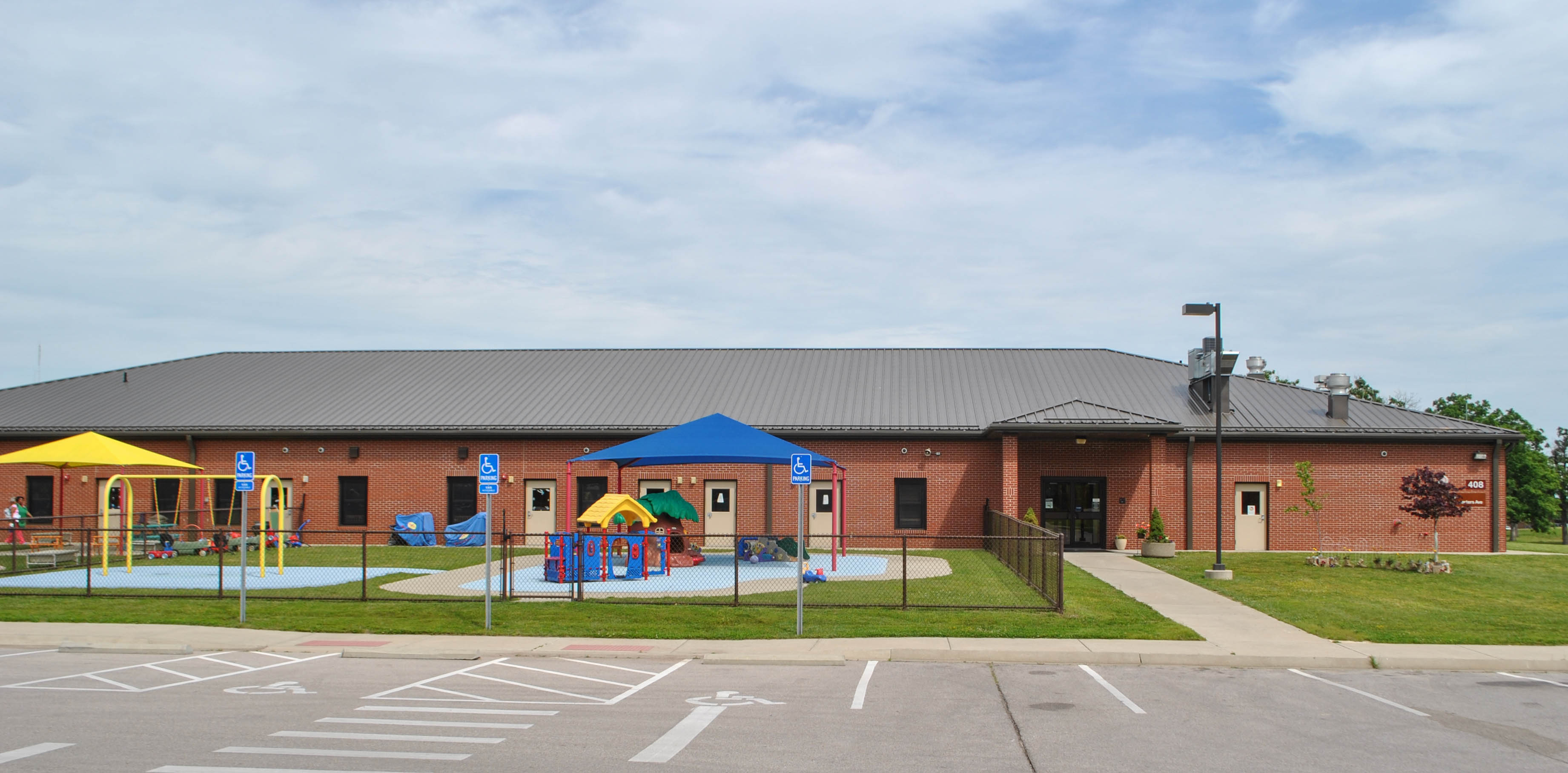 Child Development Center building 408
