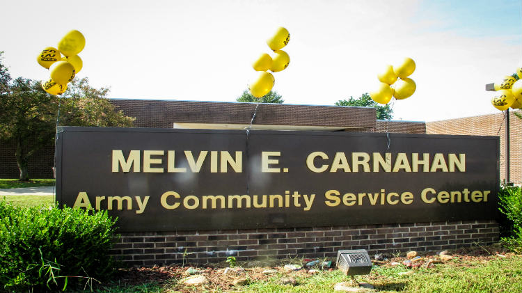 Melvin E. Carnahan Army Community Service Center