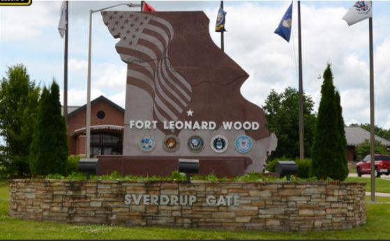 Fort Leonard Wood sign