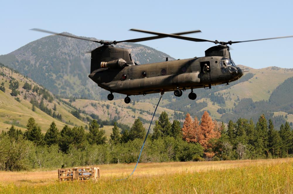 chinook helicopter