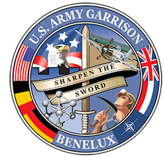 Army Garrison Benelux insignia