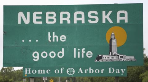 Nebraska sign