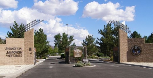 Nevada Veterans Memorial Cemetery