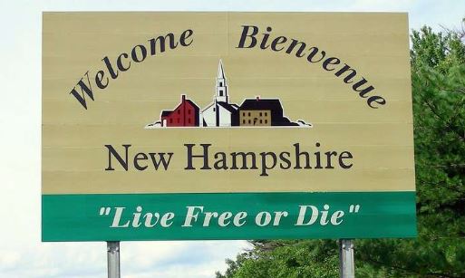 Welcome Bienvenue New Hampshire