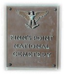 Finn's Point National Cemetery Plaque