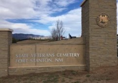 Ft Stanton State Veteran Cemetery