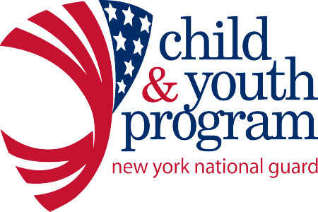 NY ARNG Child and youth Program logo