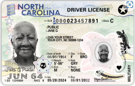 NC Drivers License