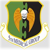 5th Medical Group insignia