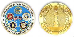 Commemorative memorial coin