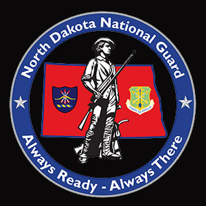 ND National Guard insignia