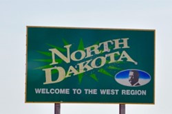 North Dakota Welcomes You