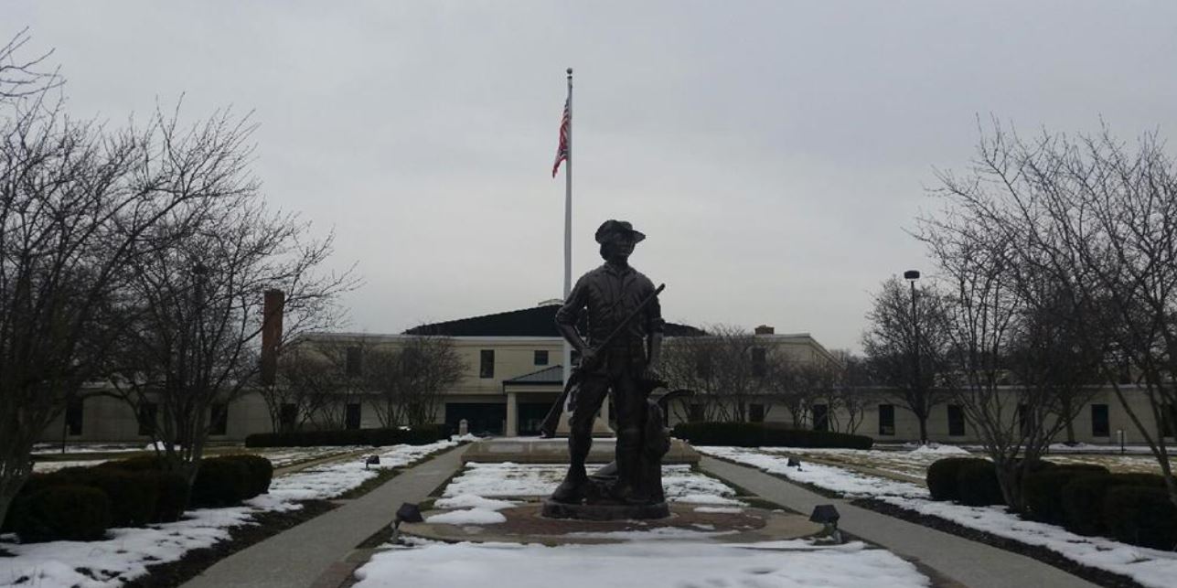 OH National Guard statue