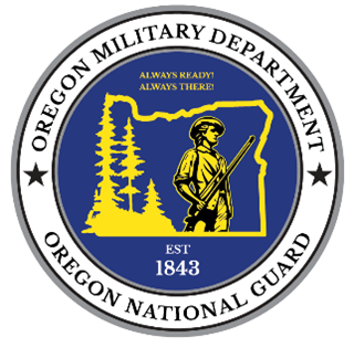 Oregon National Guard insignia