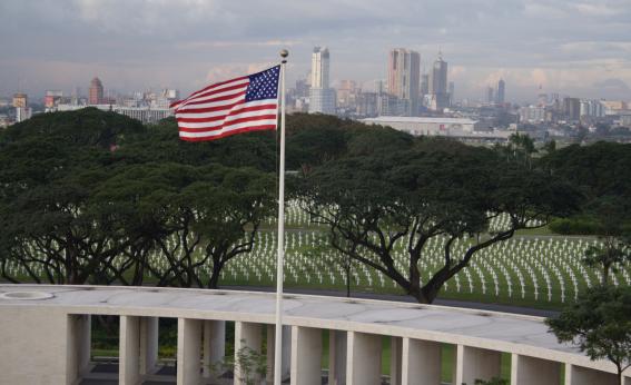  Manila American Cemetery 