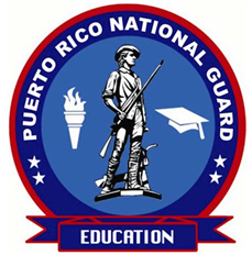 PR National Guard Education insignia