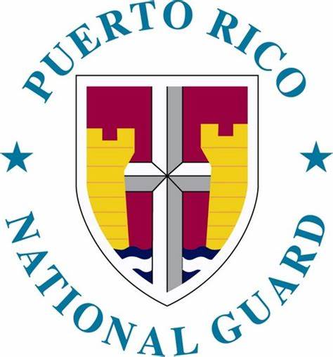 PR National Guard logo