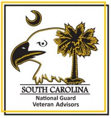 South Carolina National Guard Veteran Advisors logo