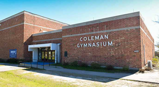 coleman Gymnasium