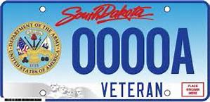 SD Veterans Plate