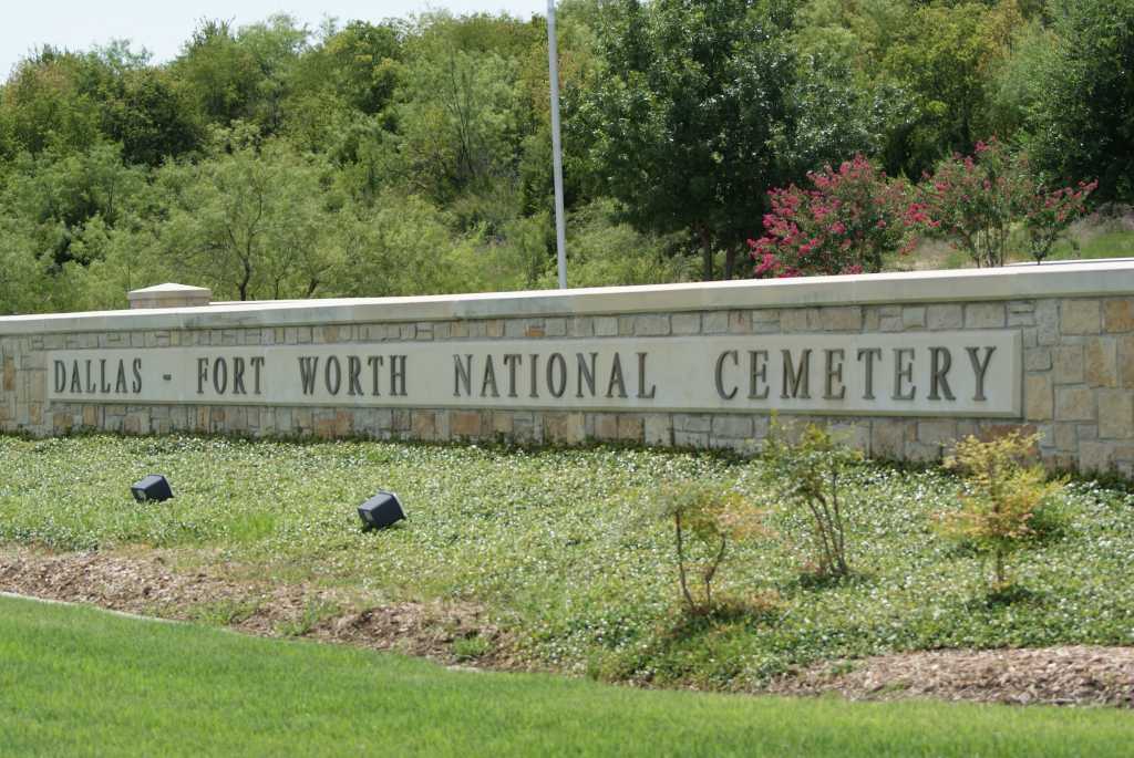 Dallas Ft Worth Veterans Cemetery