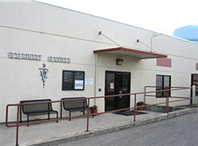 Veterinary Treatment Facility building