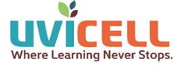 UVICELL logo