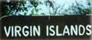 Virgin Islands sign