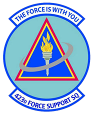 423rd FSS insignia