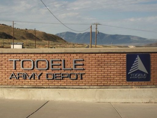  Tooele Army Depot