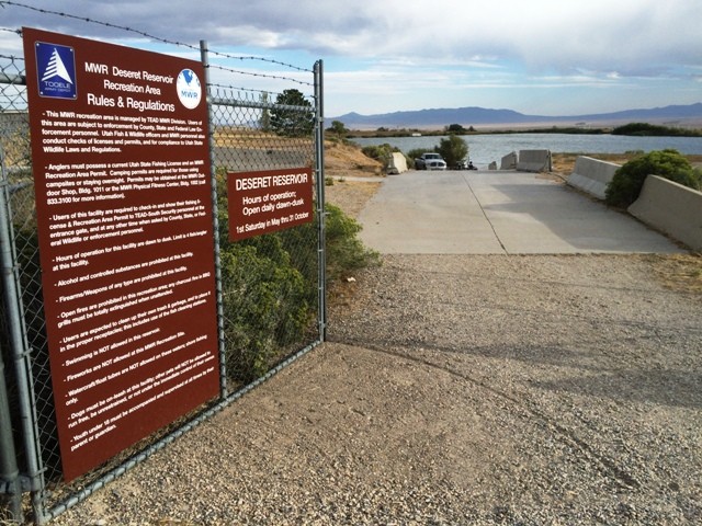 Deseret Reservoir Recreation Area 