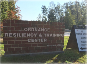 Ordnance Resiliency Center